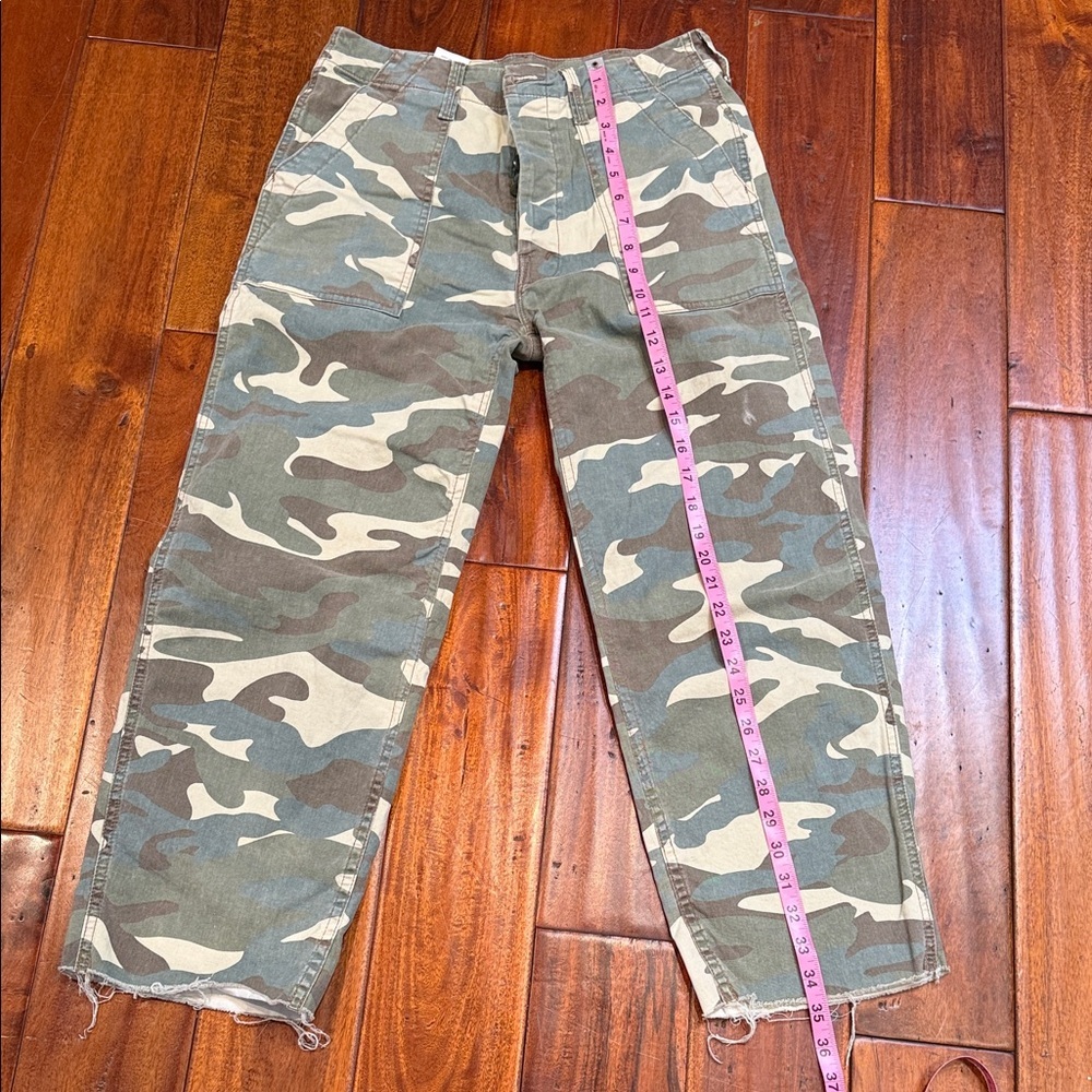 MOTHER “The Shaker” Chopped Cropped Pants- Size 26. - Picture 2 of 10